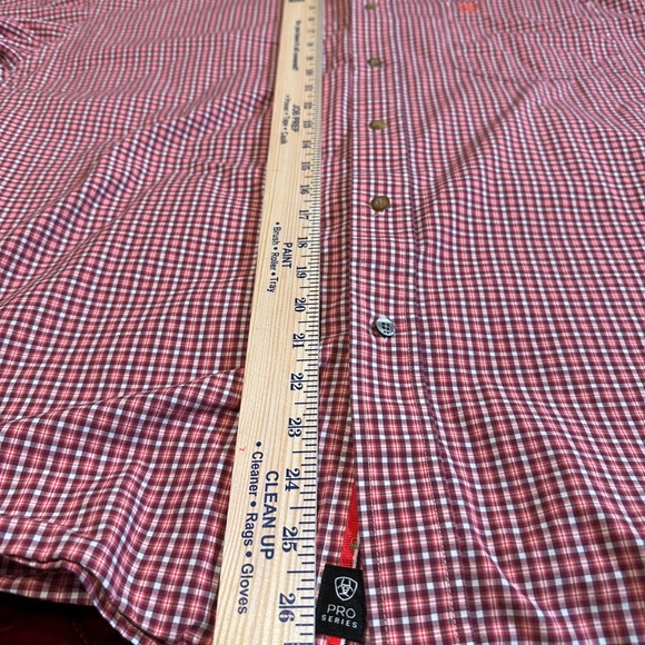 Ariat pro, XL, long sleeve shirt - Picture 2 of 5